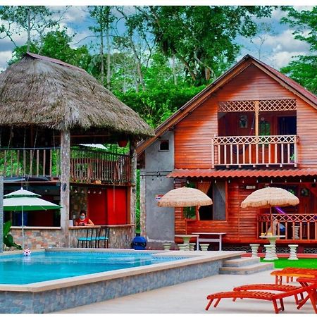 Quinta Primavera - Hosteria Campestre Нуева-Лоха Екстер'єр фото