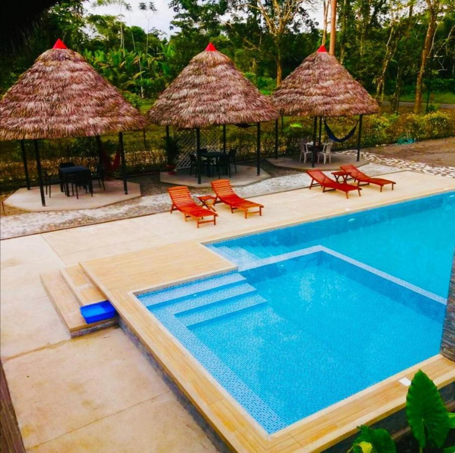 Quinta Primavera - Hosteria Campestre Нуева-Лоха Екстер'єр фото