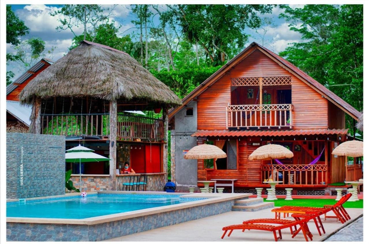 Quinta Primavera - Hosteria Campestre Нуева-Лоха Екстер'єр фото