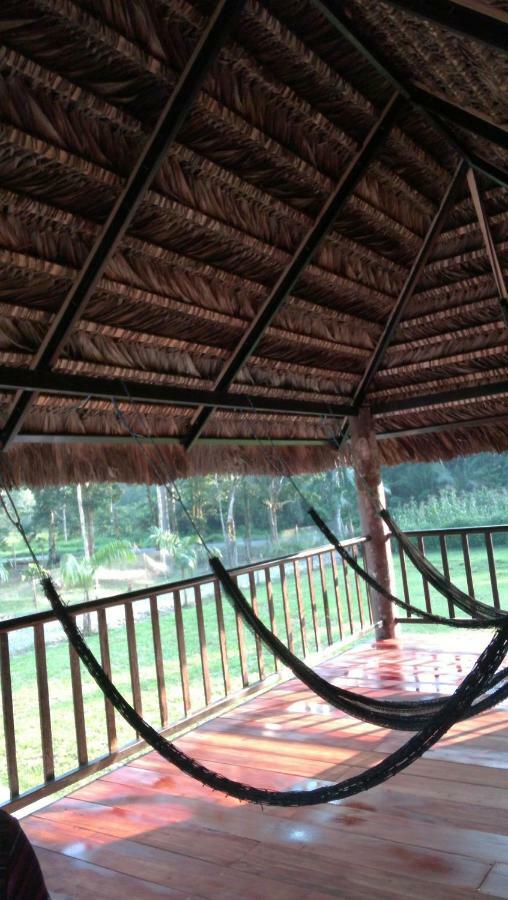 Quinta Primavera - Hosteria Campestre Нуева-Лоха Екстер'єр фото