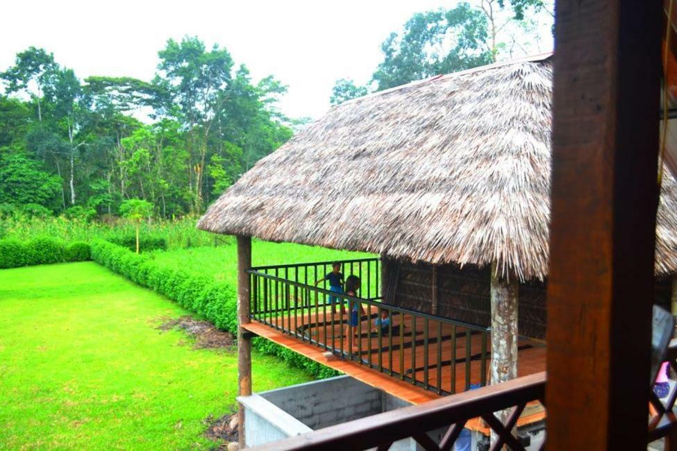 Quinta Primavera - Hosteria Campestre Нуева-Лоха Екстер'єр фото