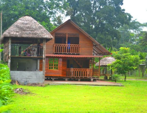 Quinta Primavera - Hosteria Campestre Нуева-Лоха Екстер'єр фото